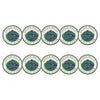 ahead - Seven Hills Golf Club Ball Markers (SEVEN HILLS-WHT-GRN)