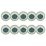 ahead - Seven Hills Golf Club Ball Markers (SEVEN HILLS-WHT-GRN)