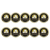 ahead - Skeena Valley Golf & Country Club Ball Markers (BM4 SKEENA - BLK)