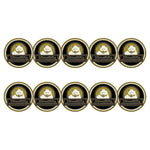 ahead - Skeena Valley Golf & Country Club Ball Markers (BM4 SKEENA - BLK)