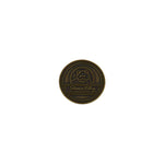 ahead - Skeena Valley Golf & Country Club Ball Markers (BM4 SKEENA - BRASS)