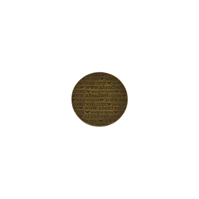 ahead - Skeena Valley Golf & Country Club Ball Markers (BM4 SKEENA - BRASS)