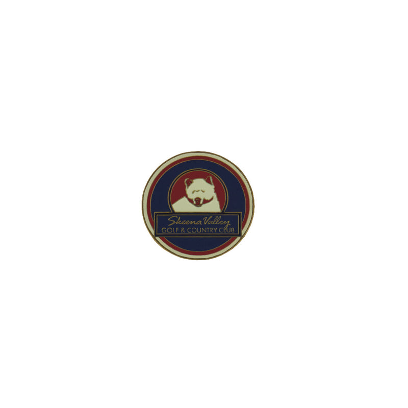 ahead - Skeena Valley Golf & Country Club Ball Markers (BM4 SKEENA - NVY)