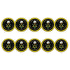 ahead - Smiths Falls Golf & Country Club Ball Markers (BM4R SMITH FALLS-BLK)