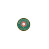 ahead - Southwood Daisy Golf Ball Markers (BM4R SOUTH - GRNRED)