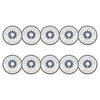 ahead - Southwood Daisy Golf Ball Markers (BM4R SOUTH - WHTBLK)