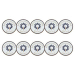 ahead - Southwood Daisy Golf Ball Markers (BM4R SOUTH - WHTBLK)