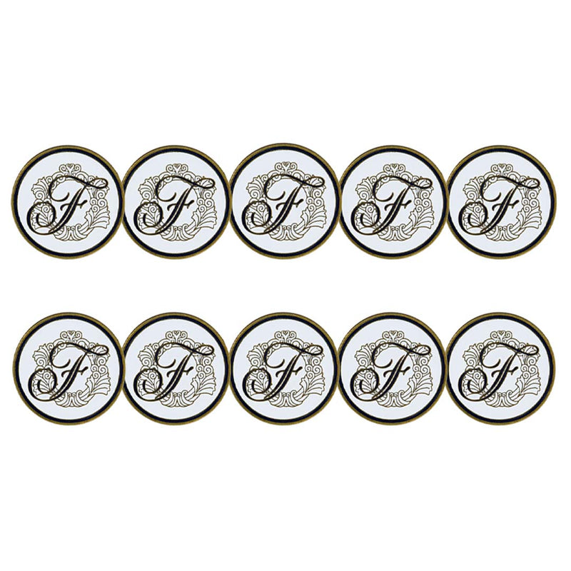 ahead - St. Andrews Fairmont Golf Club Ball Markers (BM4R CPSTORI-WHT)