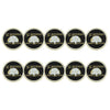 ahead - St. Boniface Golf Club Ball Markers (BM4R BONAF 1 - BLK)