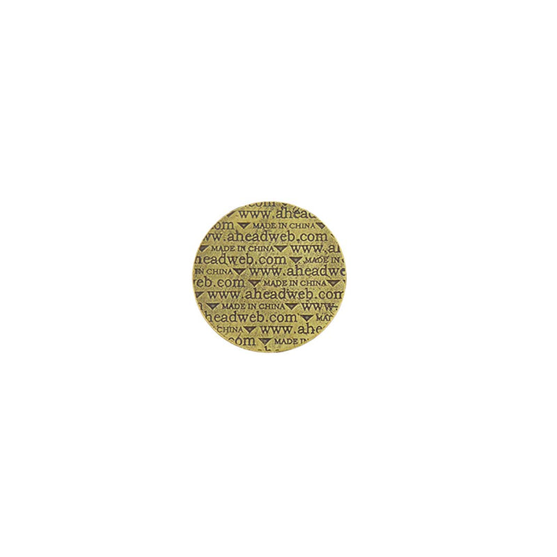 ahead - St. Boniface Golf Club Ball Markers (BM4R BONAF 1 - BRASS)