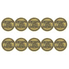 ahead - St. Boniface Golf Club Ball Markers (BM4R BONAF 1 - BRASS)