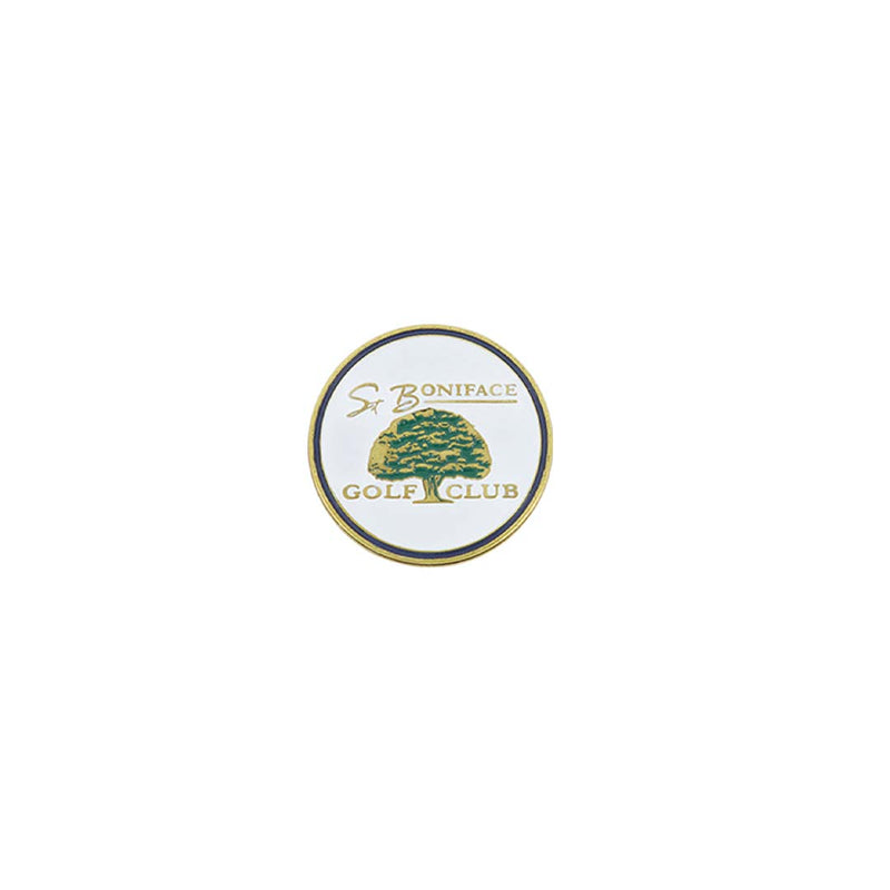 ahead - St. Boniface Golf Club Ball Markers (BM4R BONAF 1 - WHT)