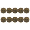 ahead - St. Boniface Golf Club Ball Markers (BM4R ST BONI-BRSS)