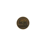 ahead - St. Boniface Golf Club Ball Markers (BM4R ST BONI-BRSS)