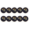 ahead - St. Boniface Golf Club Ball Markers (BM4R ST BONI-NAVY)