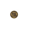 ahead - St. Boniface Golf Club Ball Markers (BM4R STBONZ (75 YRS) - BRASS)