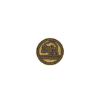 ahead - St. Boniface Golf Club Ball Markers (BM4R STBONZ (75 YRS) - BRASS)