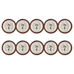 ahead - St. Charles Country Club Golf Ball Markers (BM4 ST. CHAR--WHT-RD)