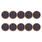 ahead - St. Charles Country Club Ball Markers (BM4 ST. CHAR-NVY-RD)