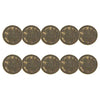 ahead - St. George's Golf and Country Club Golf Ball Markers (BM4R ST. GEORGES 2 - BRASS)