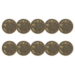 ahead - St. George's Golf and Country Club Golf Ball Markers (BM4R ST. GEORGES 2 - BRASS)