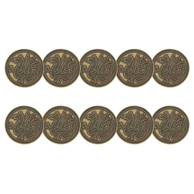 ahead - St. George's Golf and Country Club Golf Ball Markers (BM4R ST. GEORGES 2 - BRASS)