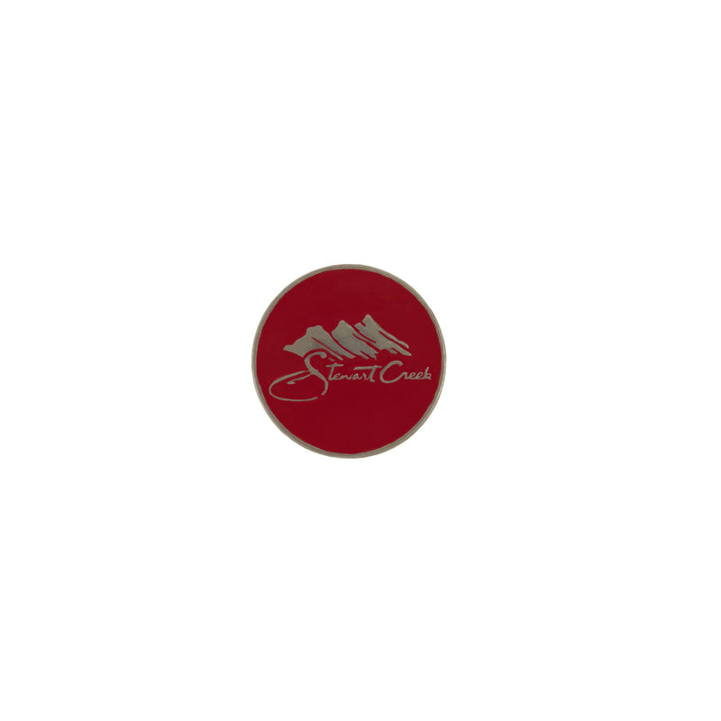 forward - Marqueurs de balle Stewart Creek Golf &amp; Country Club (BM4R STEW - ROUGE) 