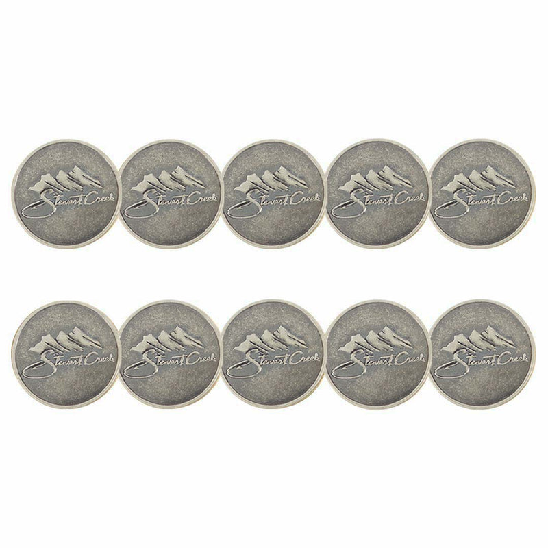 ahead - Stewart Creek Golf & Country Club Ball Markers (BM4R STEW - SLV)