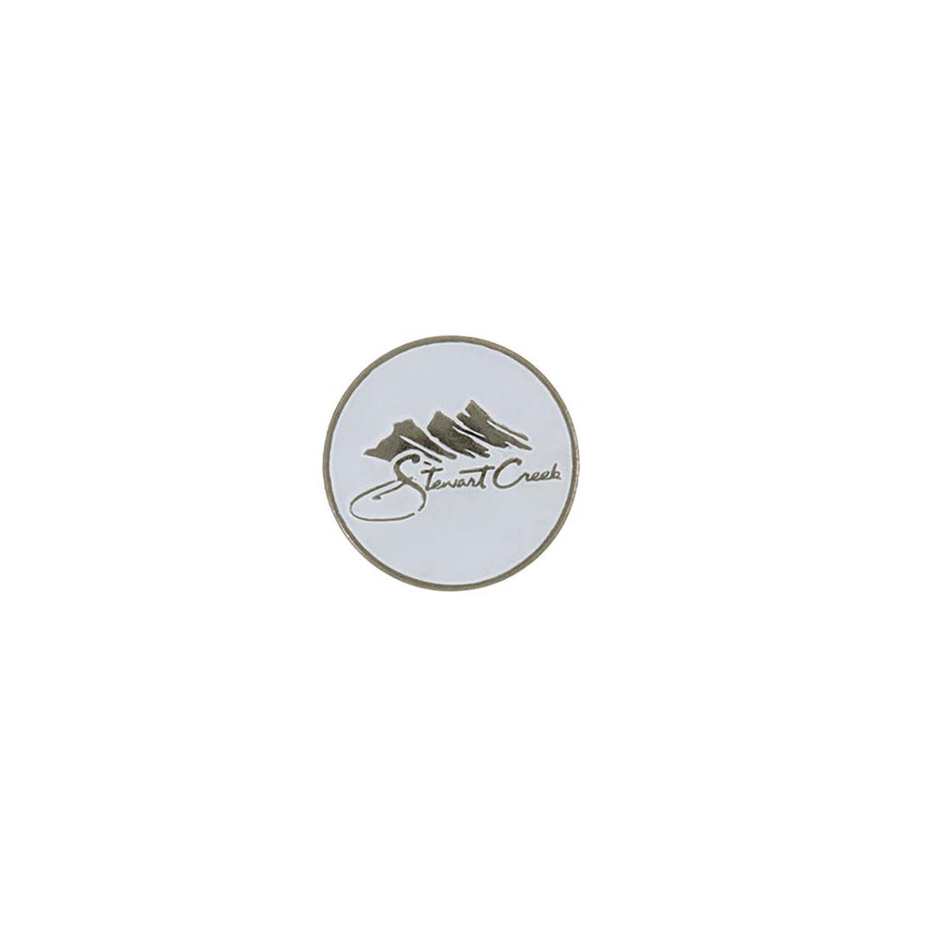 ahead - Stewart Creek Golf & Country Club Ball Markers (BM4R STEW - WHT)