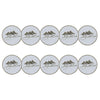 ahead - Stewart Creek Golf & Country Club Ball Markers (BM4R STEW - WHT)