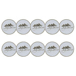 ahead - Stewart Creek Golf & Country Club Ball Markers (BM4R STEW - WHT)