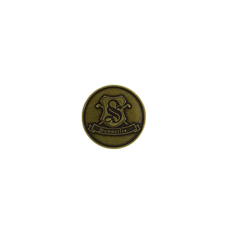 ahead - Summerlea Golf & Country Club Ball Markers (BM4 JV GOLF - BRASS)