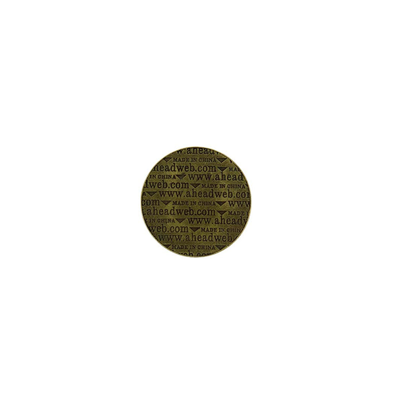 ahead - Summerlea Golf & Country Club Ball Markers (BM4 JV GOLF - BRASS)