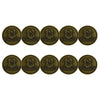 ahead - Summerlea Golf & Country Club Ball Markers (BM4 JV GOLF - BRASS)