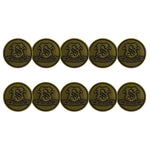 ahead - Summerlea Golf & Country Club Ball Markers (BM4 JV GOLF - BRASS)