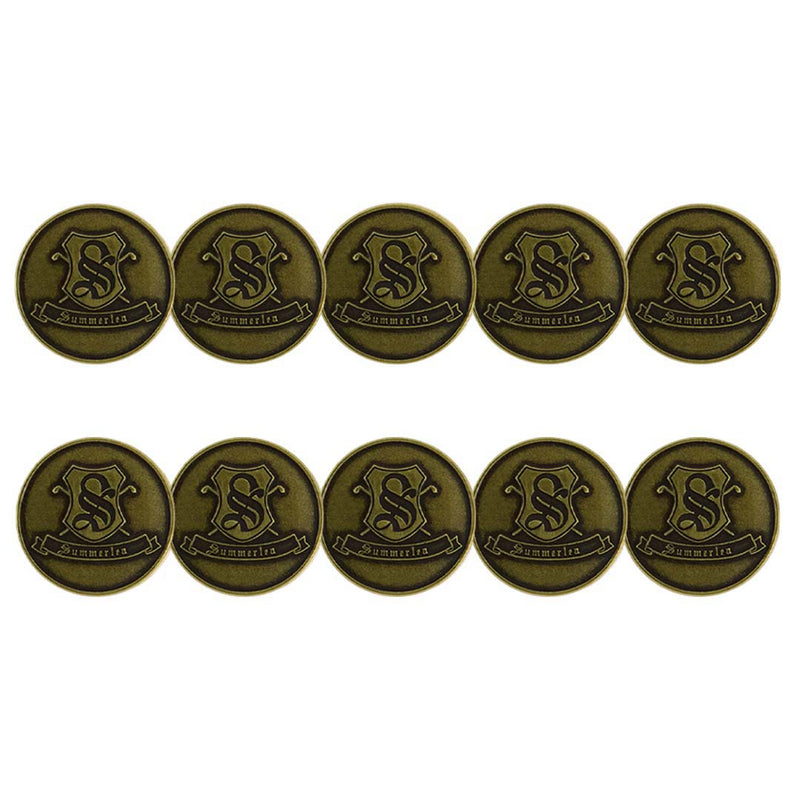 ahead - Summerlea Golf & Country Club Ball Markers (BM4 JV GOLF - BRASS)