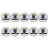 ahead - Summerlea Golf & Country Club Ball Markers (BM4 JV GOLF - WHT)