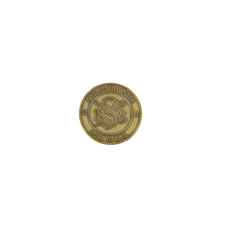 ahead - Sunningdale Golf & Country Club Ball Markers (BM4R SUN 2 - BRASS)