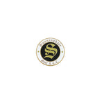 ahead - Sunningdale Golf and Country Club Ball Markers (SUNNINGDALE-WHT-BLK)