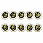 ahead - Sunningdale Golf and Country Club Ball Markers (SUNNINGDALE-WHT-BLK)