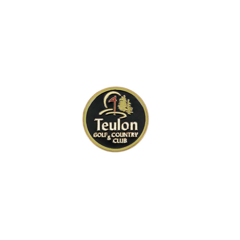 forward - Marqueurs de balle Teulon Golf &amp; Country Club (BM4 TEVLON-BLK)