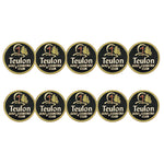 ahead - Teulon Golf & Country Club Ball Markers (BM4 TEVLON-BLK)