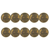 ahead - Teulon Golf & Country Club Ball Markers (BM4 TEVLON-BRSS)