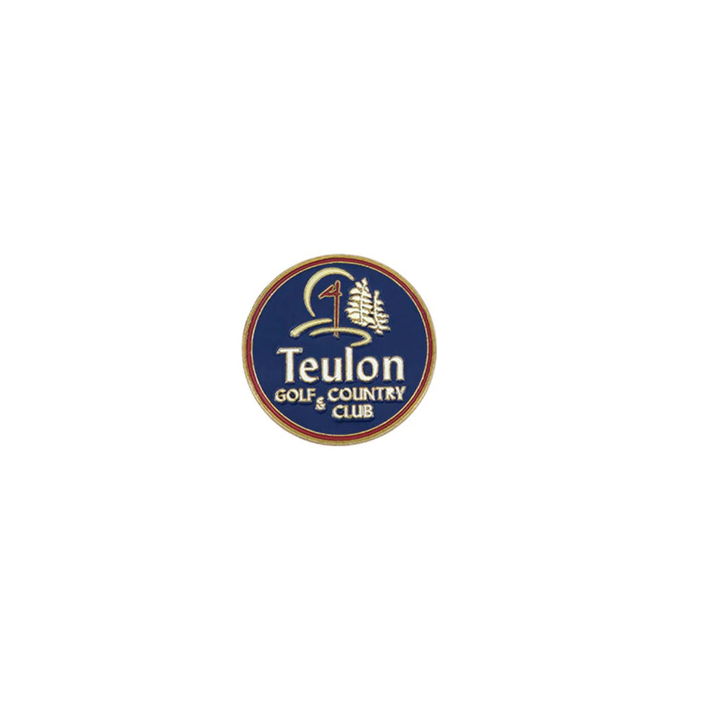 forward - Marqueurs de balle Teulon Golf &amp; Country Club (BM4 TEVLON-NVY)