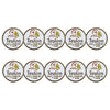 ahead - Teulon Golf & Country Club Ball Markers (BM4 TEVLON-WHT)