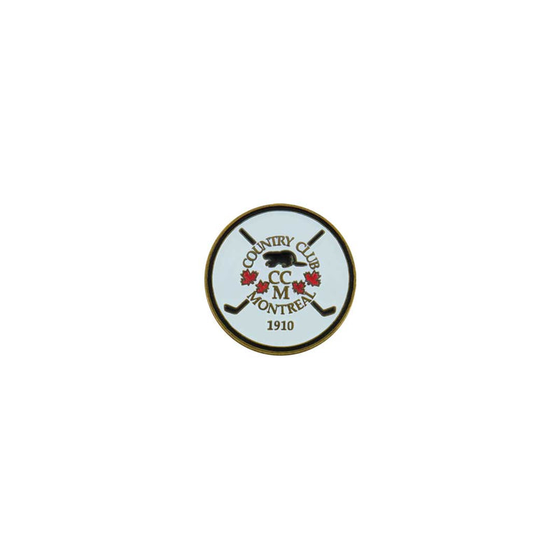 forward - Marqueurs de balle de golf du Country Club de Montréal (BM4T FRABER-WHT) 