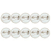 ahead - The Dunes Golf & Winter Club Golf Ball Markers (BM4R DUNE 1 - WHT)