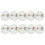 ahead - The Dunes Golf & Winter Club Golf Ball Markers (BM4R DUNE 1 - WHT)