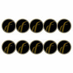 ahead - The Falls Golf Club Ball Markers (BM4R THE FALLS - BLK)