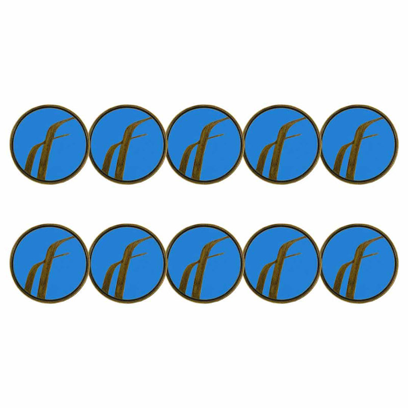 ahead - The Falls Golf Club Ball Markers (BM4R THE FALLS - BLU)